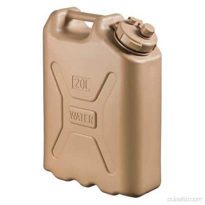 Scepter 6181 5 gal. Water Container, Sand